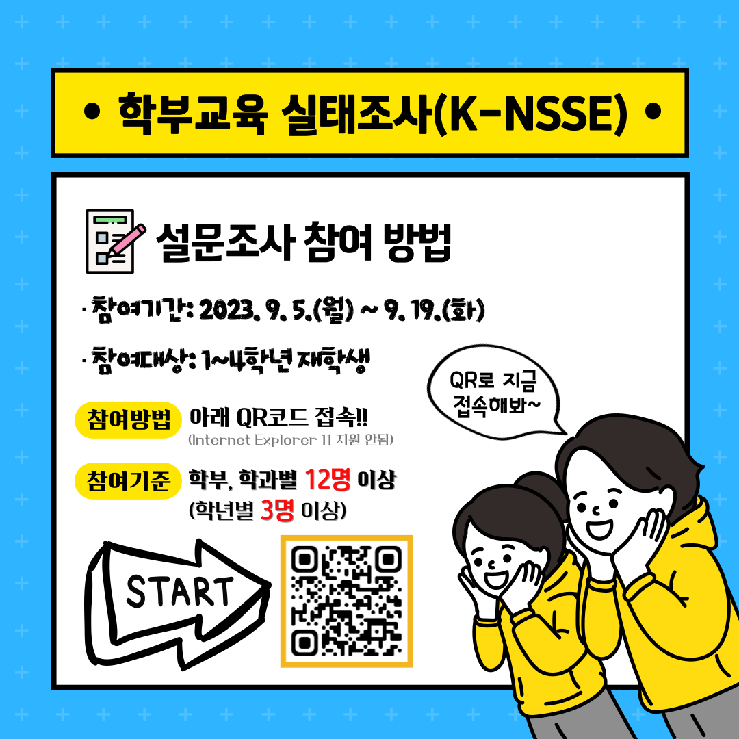 학부교육 실태조사(K-NSSE)